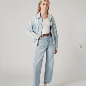 Levi's Women's Ribcage Straight Ankle